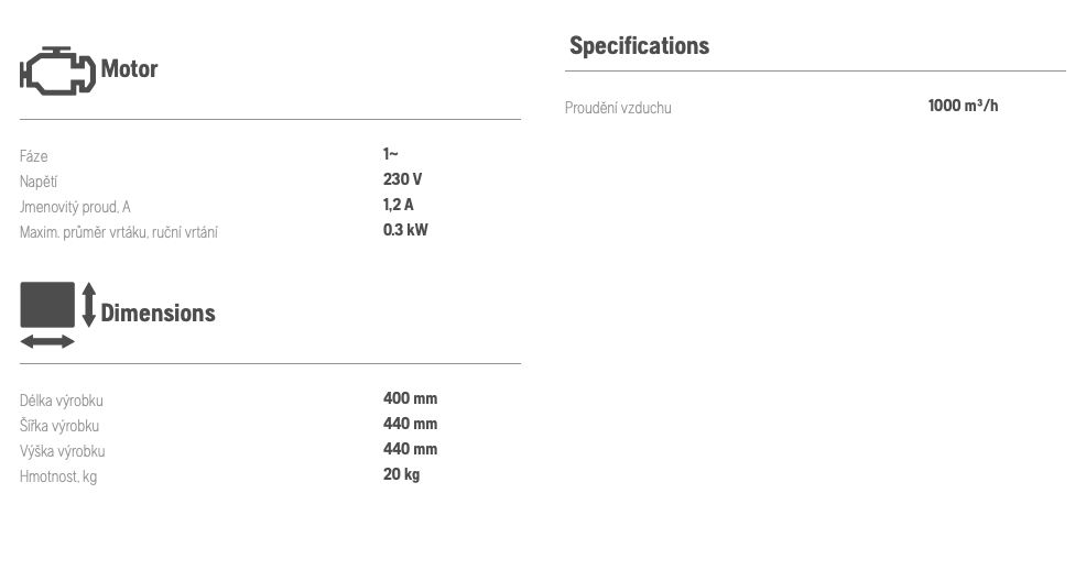 Technick%C3%A9_%C3%BAdaje_%C4%8Disti%C4%8D%20vzduchu_Husqvarna_A1000